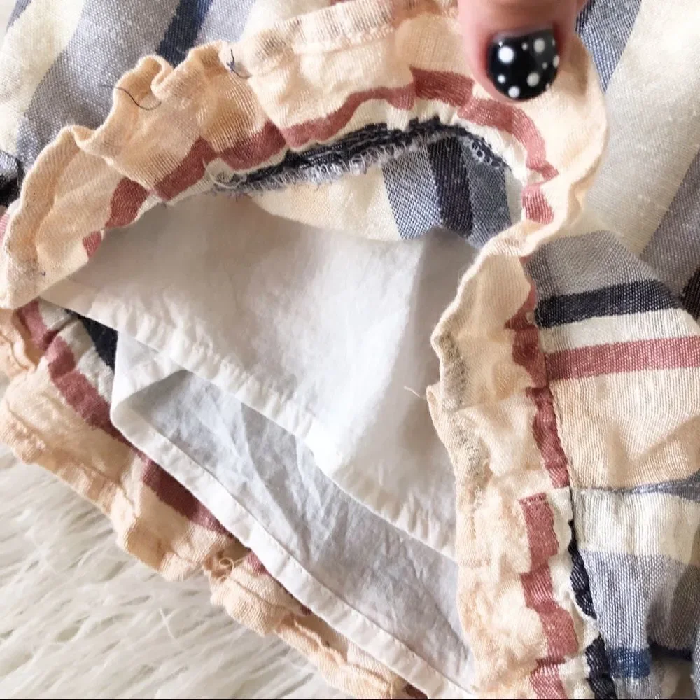 Harper Heritage Ruffle Shorts
